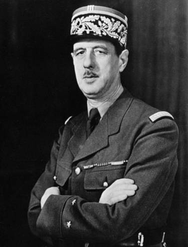 Charles De Gaulle