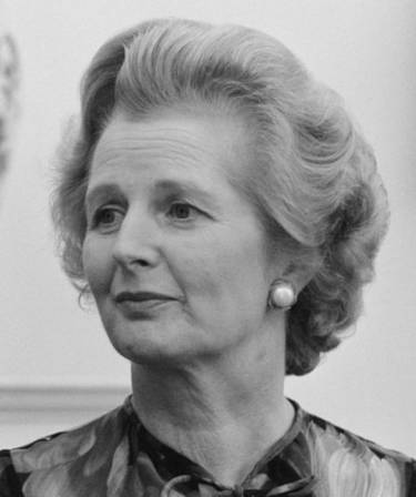 Margaret Thatcher
