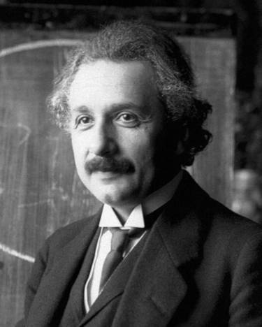 Albert Einstein