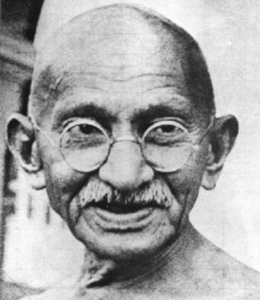 Mahatma Gandhi